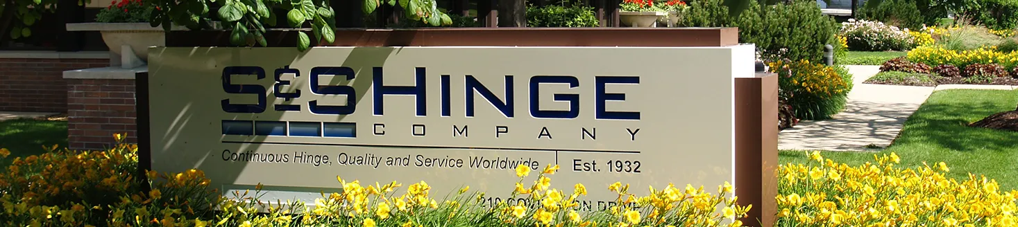 S&S Hinge Company facility