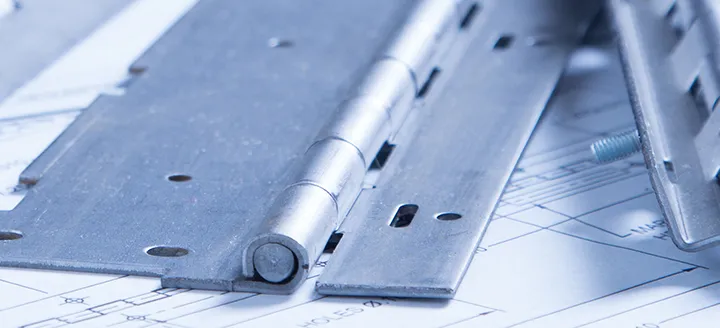 Custom continuous hinge fabrication at S&S Hinge