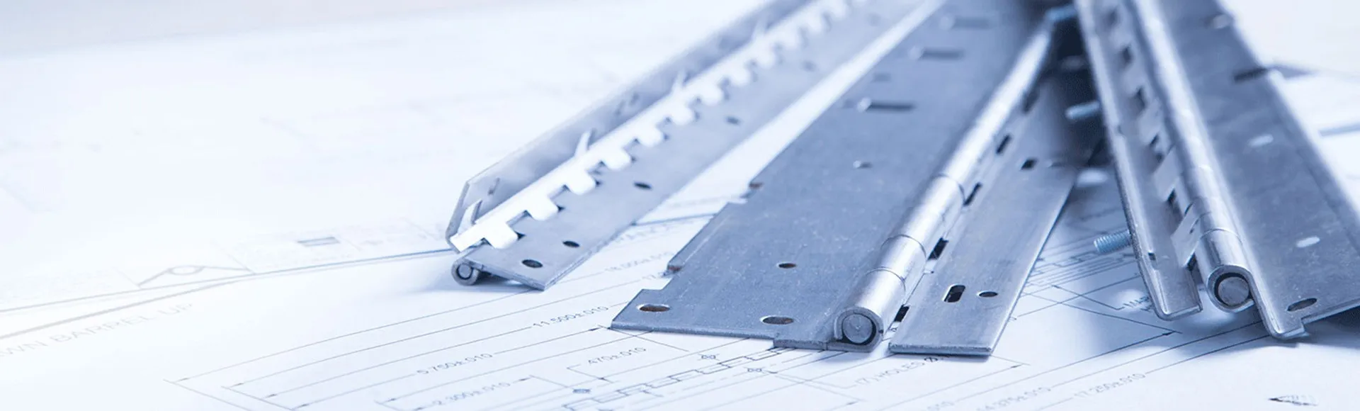 Custom Continuous Hinges Made To Order